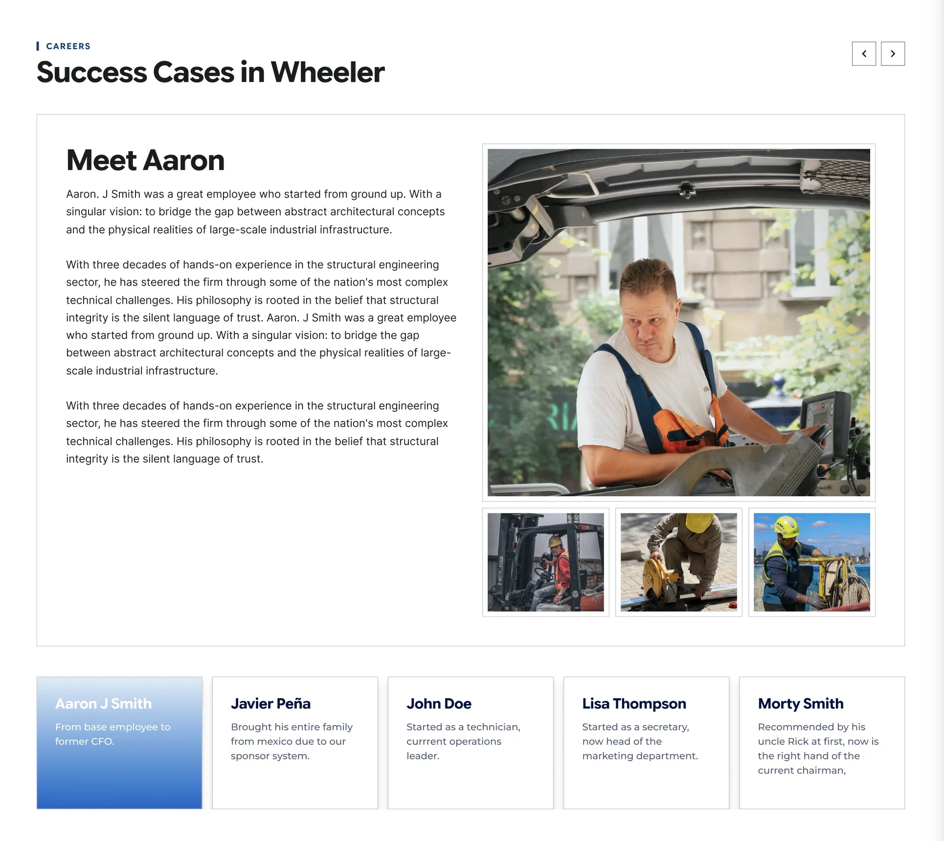 Case Selector Items