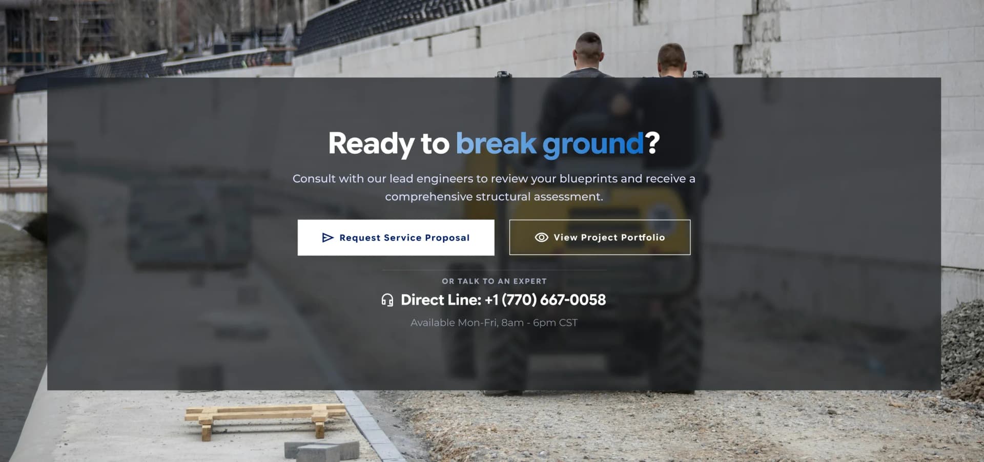 Cta Banner Contact