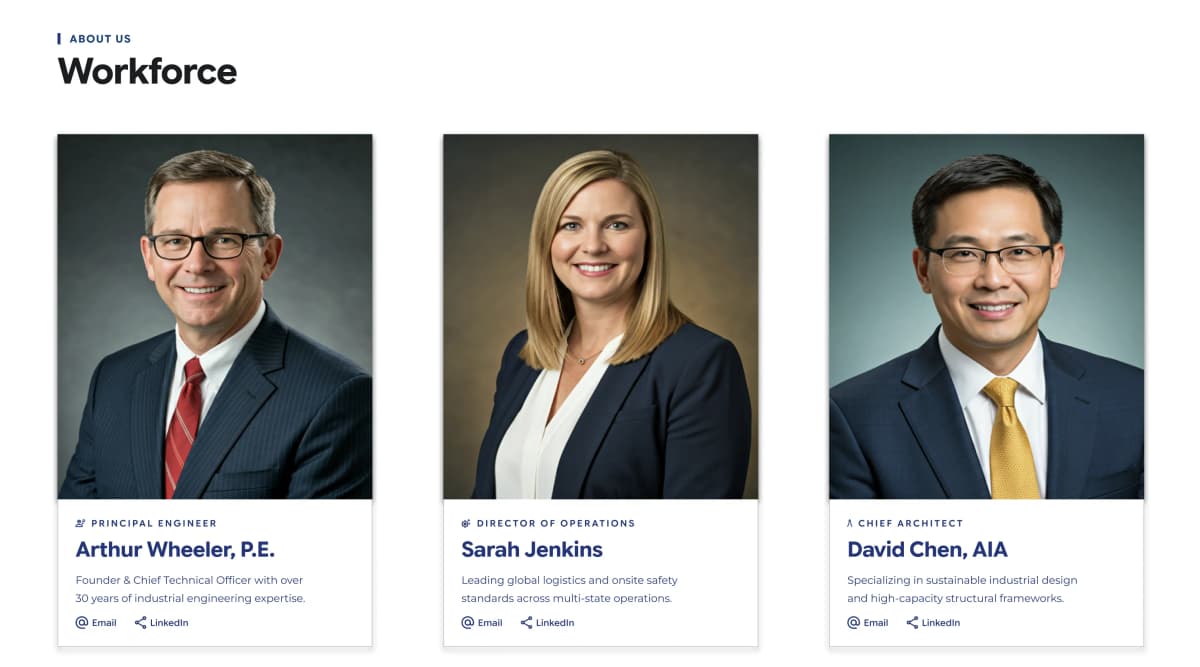 Our Team Members