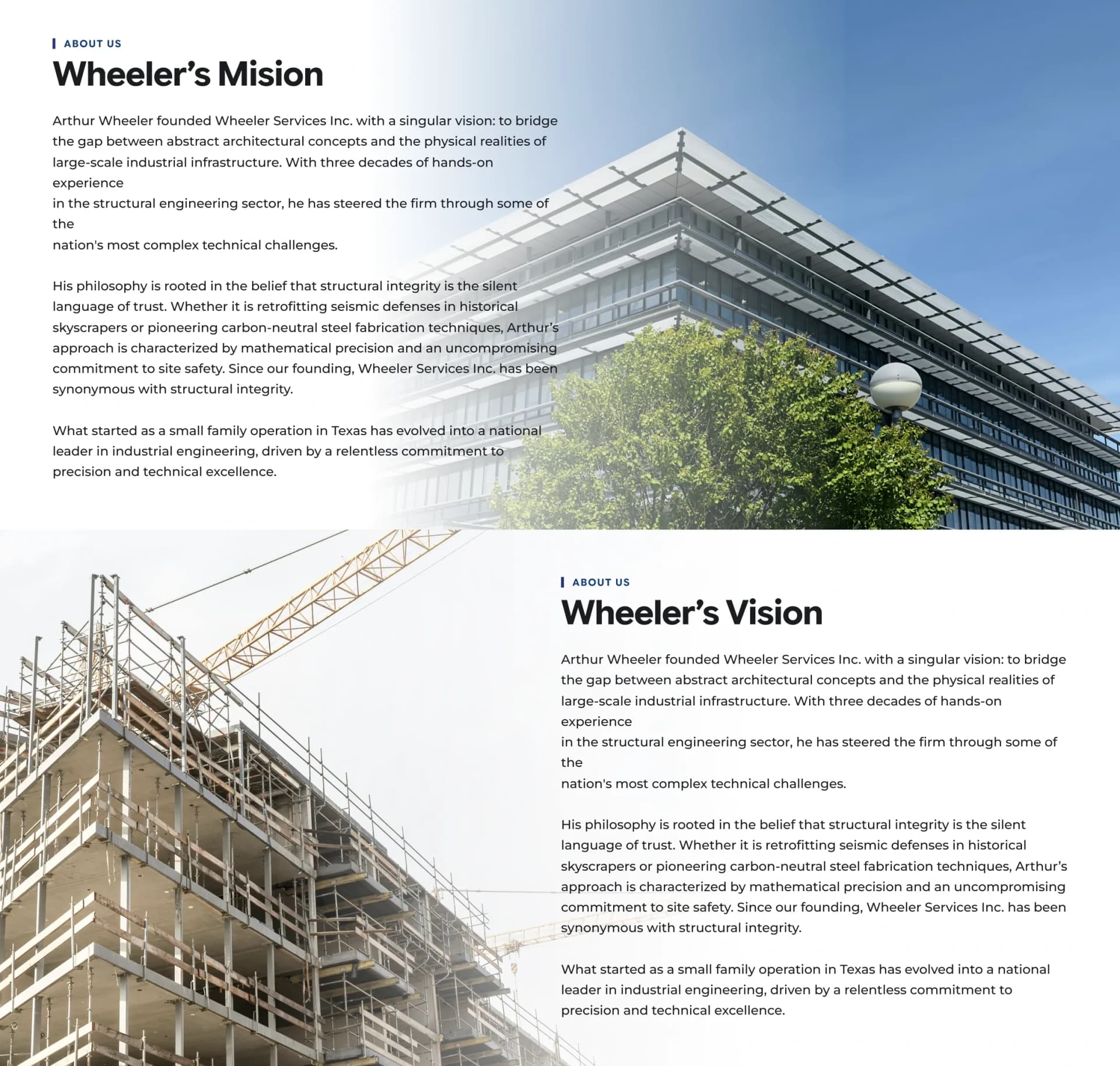 Vision Mision Standard